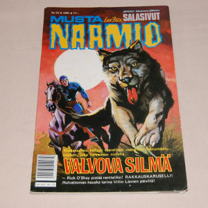 Mustanaamio 23 - 1990